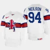 great britain cade neilson 2024 ice hockey world championship top level jersey white