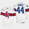 great britain hockey sam jones 2022 iihf world championship home jersey white