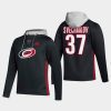 hurricanes andrei svechnikov black skate lace up hoodie