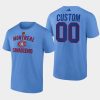 hurricanes custom blue wheelhouse reverse retro 2.0 t shirt