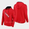 hurricanes red special edition 2.0 team logo pullover hoodie