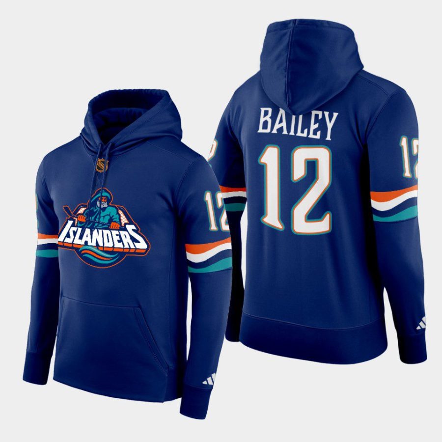 islanders josh bailey navy reverse retro 2.0 special edition hoodie