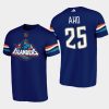 islanders sebastian aho navy reverse retro 2.0 special edition t shirt