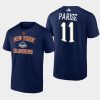 islanders zach parise navy reverse retro 2.0 wheelhouse t shirt