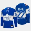 jake mccabe maple leafs royal 2024 nhl all star patch authentic throwback jersey