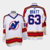 jesper bratt devils white 2022 23reverse retro 2.0 replica jersey