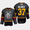 josh melnick chicago wolves grey 2023 24ahl storm alternate 30th season jersey