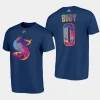 kraken buoy blue 2024 lunar new year special t shirt