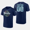 kraken custom blue 2024 nhl winter classic name number t shirt