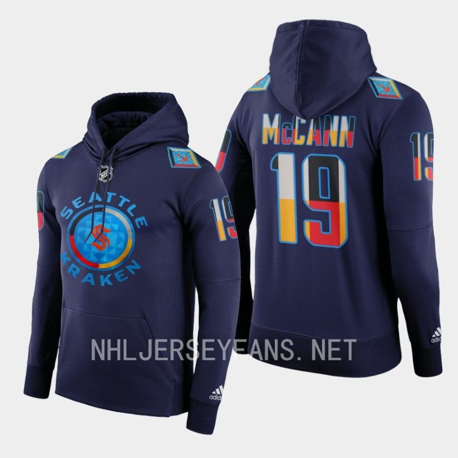 kraken jared mccann navy 2022indigenous people night special hoodie