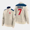 kraken jordan eberle cream 2024 nhl winter classic authentic pro hoodie