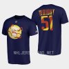 kraken shane wright navy jade rabbit 2023 lunar new year t shirt