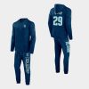 kraken vince dunn blue authentic pro hoodie pants set