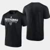 la kings black 2023 stanley cup playoffs t shirt