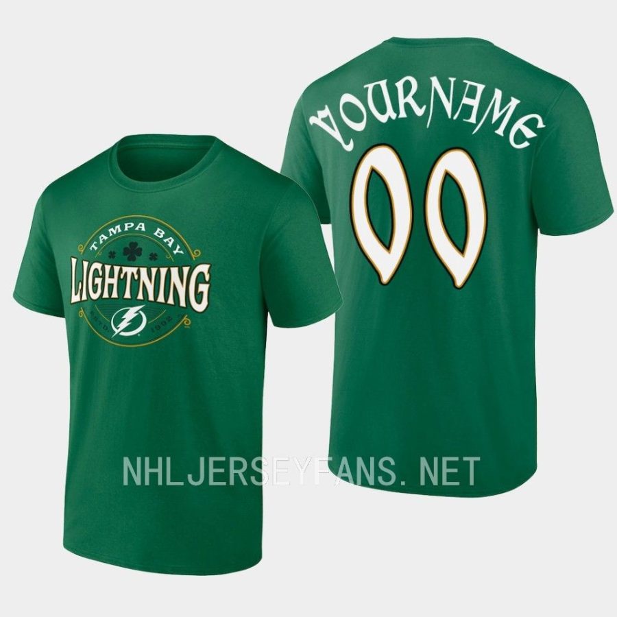 lightning custom greenlucky gift 2023st. patricks day t shirt