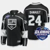 los angeles kings phillip danault 2023 nhl global series home jersey black