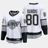 los angeles kings pierre luc dubois alternate breakaway player jersey white