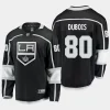 los angeles kings pierre luc dubois home breakaway player jersey black