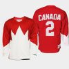 luke schenn canada red summit series replica jersey