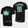 maple leafs john tavares black indigenous celebration game t shirt