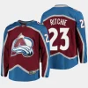 men avalanche calum ritchie men 2023 nhl draft home breakaway player burgundy jersey