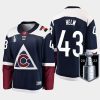 men avalanche darren helm alternate 2022 stanley cup finals navy jersey