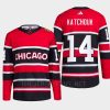 men blackhawks boris katchouk 2022 authentic primegreen reverse retro 2.0 red jersey