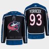 men blue jackets jakub voracek 2022 authentic primegreen reverse retro 2.0 navy jersey