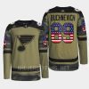 men blues pavel buchnevich warmup veterans day 2022 camo jersey