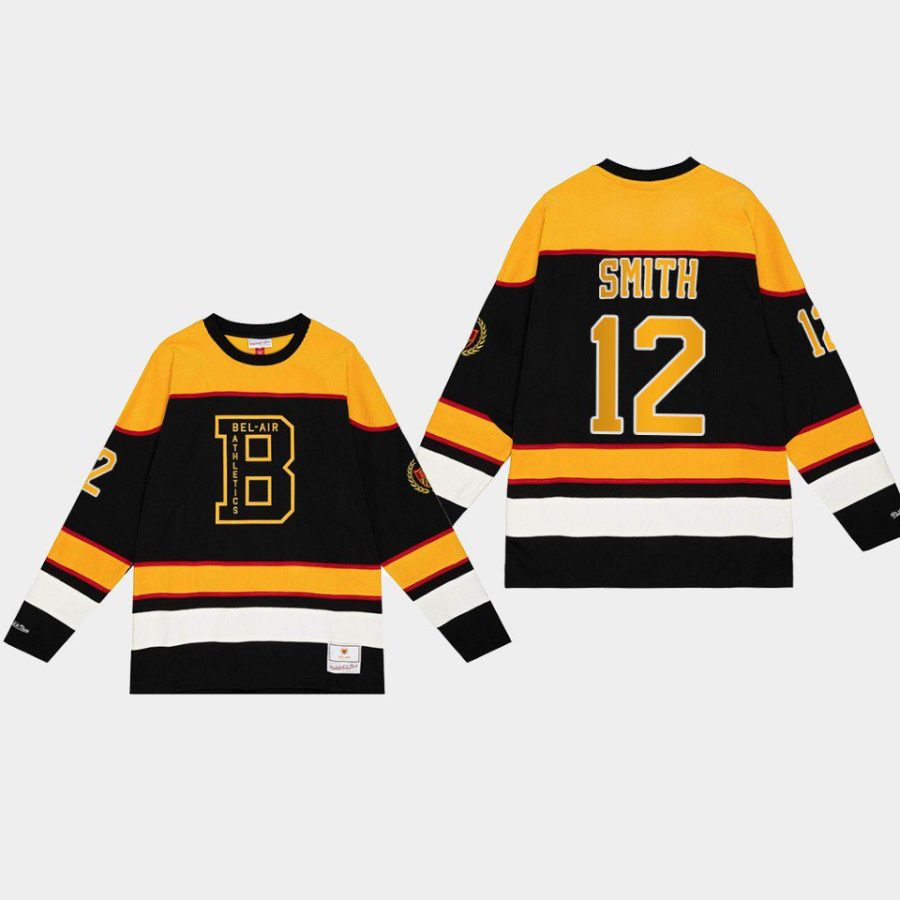 men bruins craig smith hockey nhl x bel air black jersey