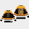 men bruins david pastrnak hockey nhl x bel air black jersey