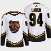 men bruins jakub lauko 2022 authentic primegreen reverse retro 2.0 white jersey