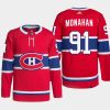 men canadiens sean monahan home primegreen authentic red jersey