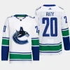 men canucks aatu raty authentic pro away primegreen white jersey