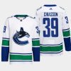 men canucks alex chiasson 2022 primegreen authentic pro away white jersey