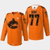 men canucks brad hunt every child matters 2022 first nations night orange jersey