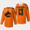 men canucks brad richardson every child matters 2022 first nations night orange jersey