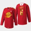 men canucks brock boeser 2024 lunar new year red jersey