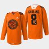 men canucks conor garland warmup national day for truth and reconciliation 2022 orange jersey