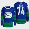 men canucks ethan bear authentic primegreen alternate blue jersey