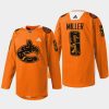 men canucks j.t. miller every child matters 2022 first nations night orange jersey