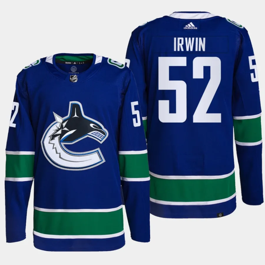 men canucks matt irwin primegreen home authentic pro blue jersey