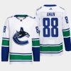 men canucks nils aman away primegreen white jersey