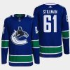 men canucks riley stillman 2022 23 home primegreen blue jersey