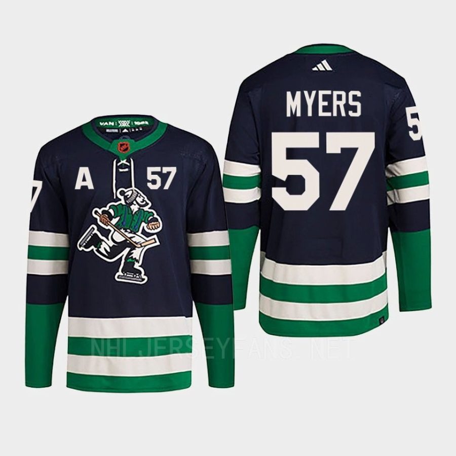 men canucks tyler myers 2022 authentic primegreen reverse retro 2.0 navy jersey