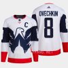 men capitals alexander ovechkin primegreen authentic 2023 nhl stadium series white jersey