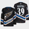 men capitals anthony mantha 2022 authentic primegreen reverse retro 2.0 black jersey