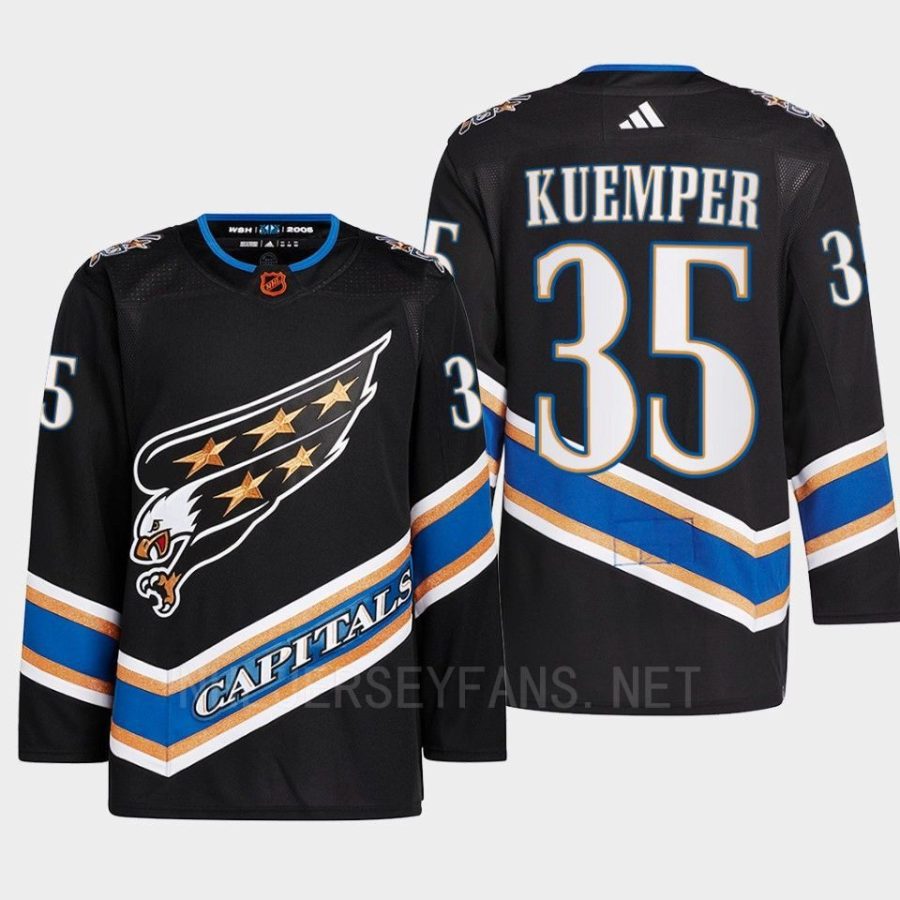 men capitals darcy kuemper 2022 authentic primegreen reverse retro 2.0 black jersey