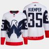 men capitals darcy kuemper primegreen authentic 2023 nhl stadium series white jersey