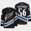 men capitals erik gustafsson 2022 authentic primegreen reverse retro 2.0 black jersey